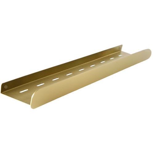 Полиця для ванної SF03 60cm gold brush