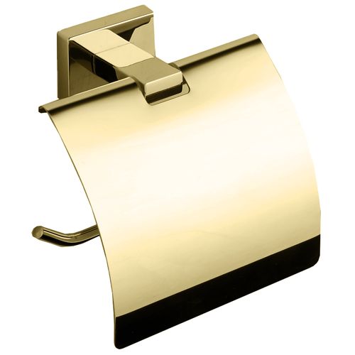 Falra szerelhető wc papír tartó GOLD OSTE 05 Króm