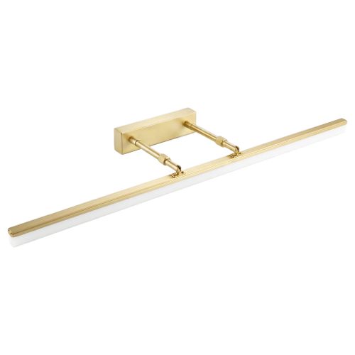 Bad LED-Wandleuchte  APP1877-1W 80cm BRUSH GOLD