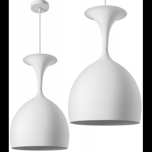 LAMPA SUFITOWA WISZĄCA APP291-1CP BIAŁA