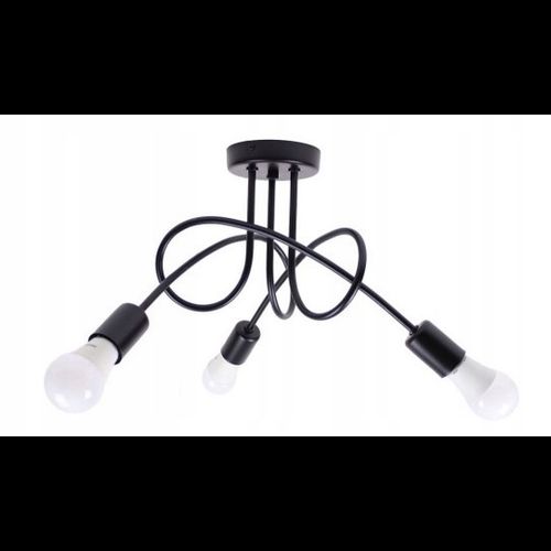 Lampa Paradise 3 Black