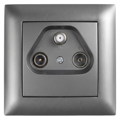 RTV-SAT Antenos Lizdas su Rėmeliu OSTE JNH011-A GREY