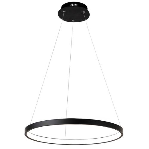 Люстра LED LHJ011-CP 40cm BLACK