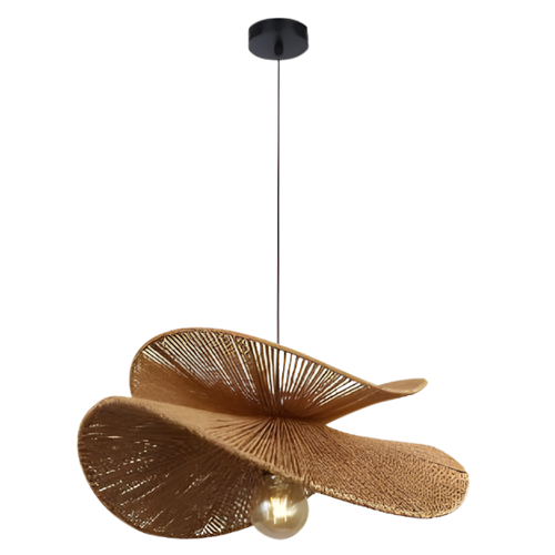 Люстра APP1828-1CP NATURE BLACK
