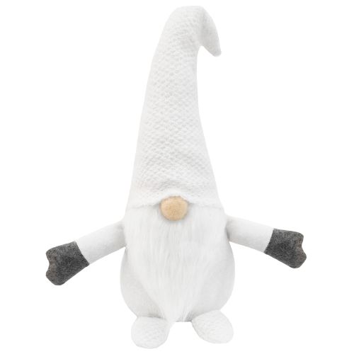 Christmas Gnome 35cm YX045 White