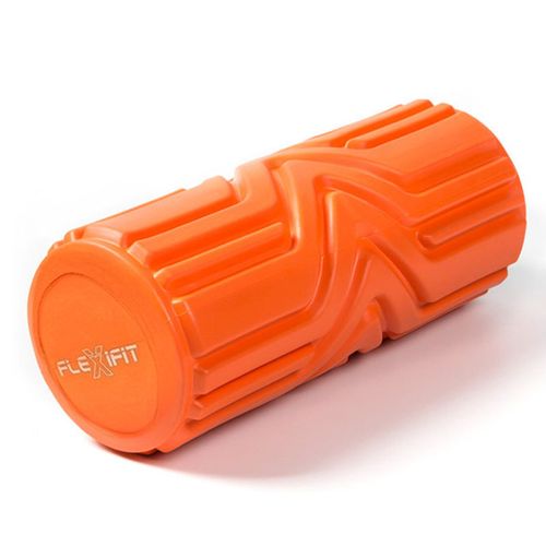 Rola de masaj / rolă V-Roller Pro Flexifit Orange