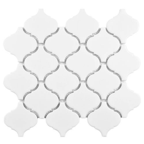 Mosaik Dekor-Fliesen maroco 322159 White