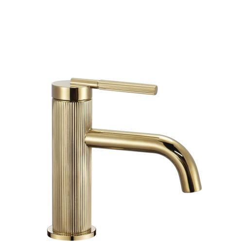 Bathroom faucet Rea Argon Gold Low