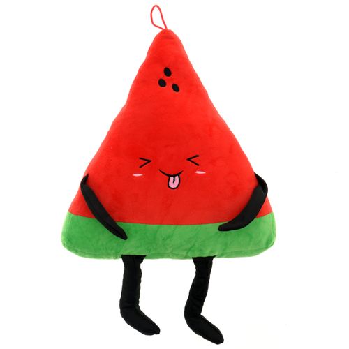 Plyšový polštář Emoji Watermelon Happy