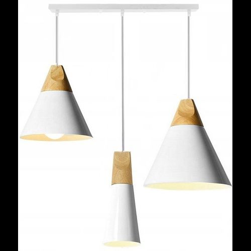 Lampada da soffitto SCANDI SET CP Bianca