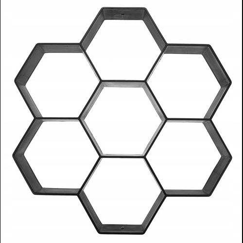 FORM pre cestu dlažobné kocky hexagon 29x29x4 cm.