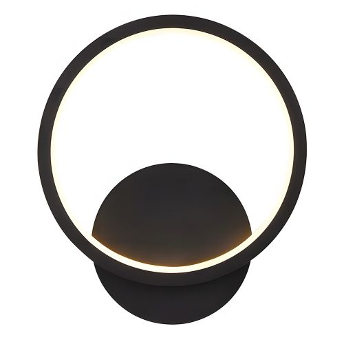 WALL LAMP LED LHJ081-W BLACK