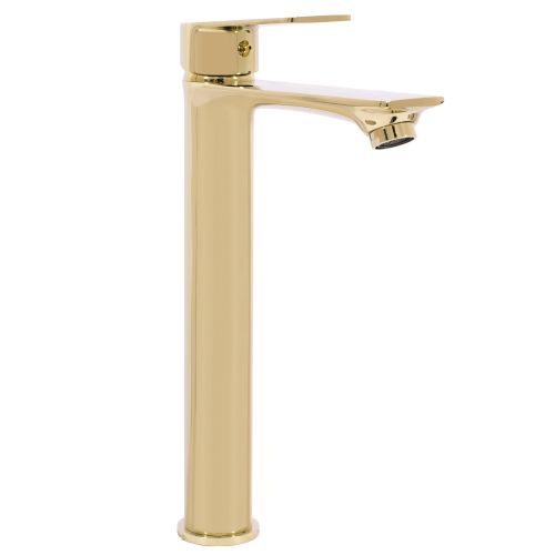 Bathroom faucet Mayson Gold high