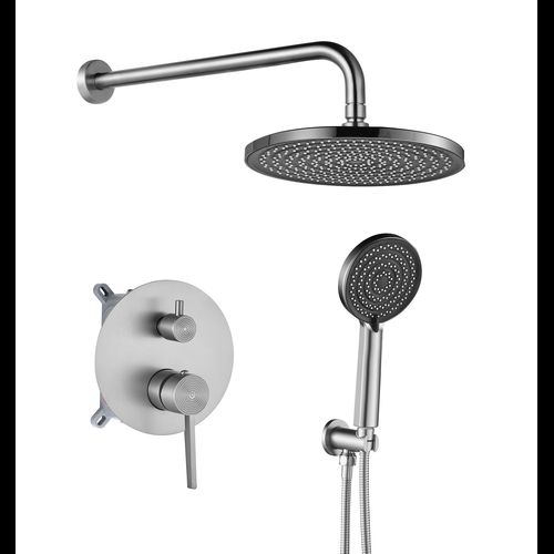 Душ система за вграждане Rea Foster Brush Nickel