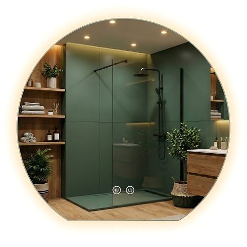 Veidrodis LED 70cm Fabio