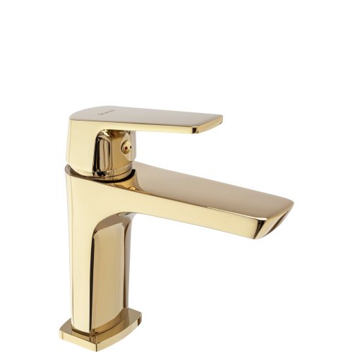 Bathroom faucet Rea Rusel Gold Low