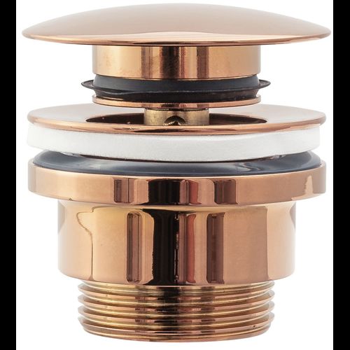 Dop pentru lavoar universal clic-clac Rea ROSE Gold