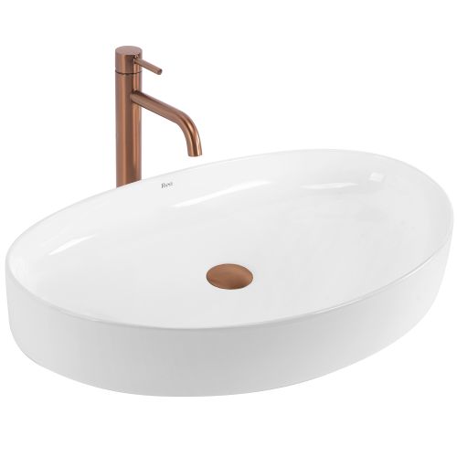 Lavabo sobre encimera Rea SABINA 65