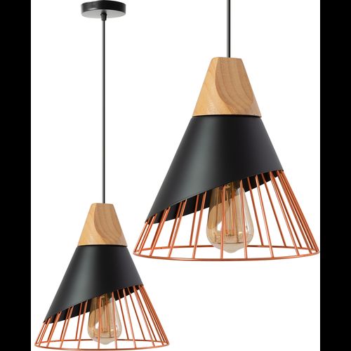 Lampa DE TAVAN SUSPENDABILA scandinav Metal APP225-1CP