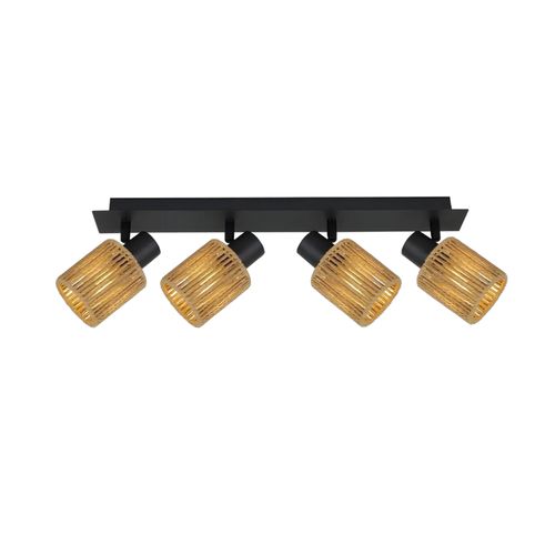Ceiling lamp APP1825-4W NATURE BLACK
