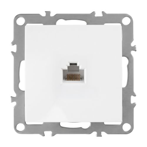 Presa RJ45 OSTE JNH010-S WHITE
