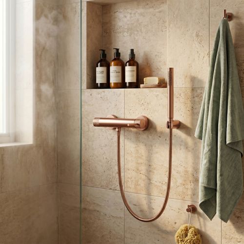 Змішувач для ванни REA Venti Brush Copper