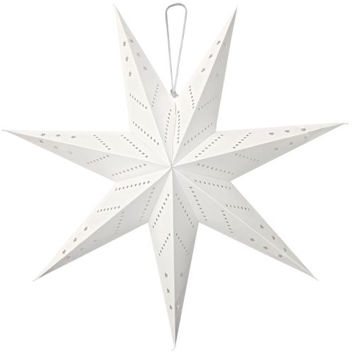 Паперова зірка зі світлодіодним підсвічуванням SY-004 60cm