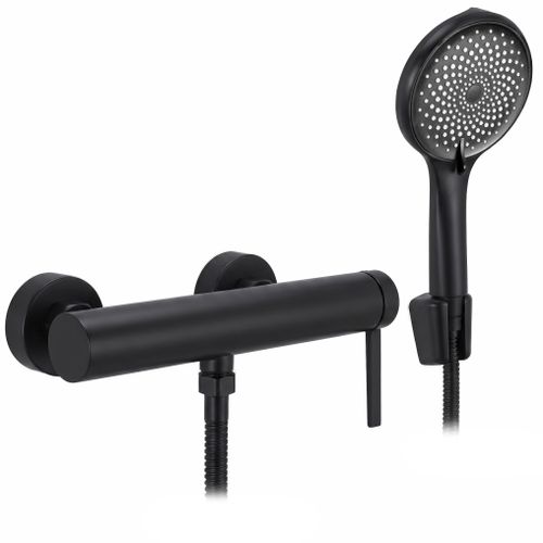 Baterie de duș REA Rivo Black