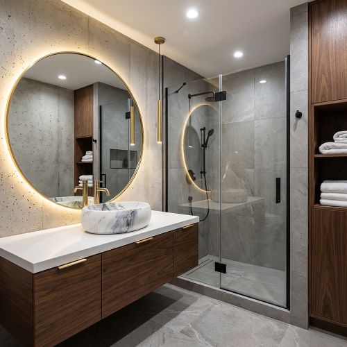 УМЫВАЛЬНИК НА СТОЛЕШНИЦУ Rea Linda Granite Mat