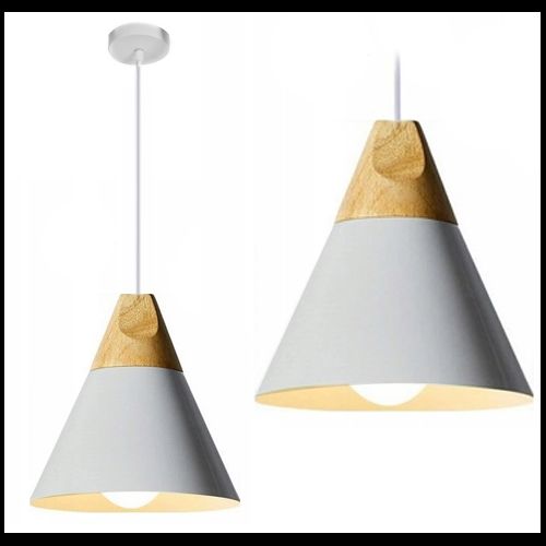 Lampada da soffitto SCANDI C Grigia