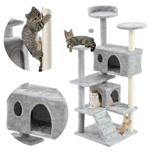 rascador de gatos grey 351650A