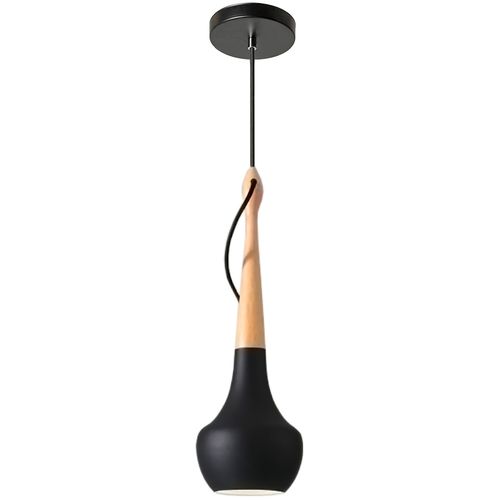 Lampe APP936-1CP Black