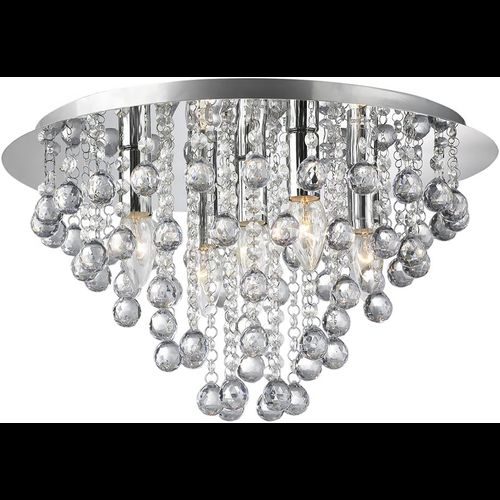 Lampada Di Cristallo Da Soffitto Plafoniere APP514-5C Cristal