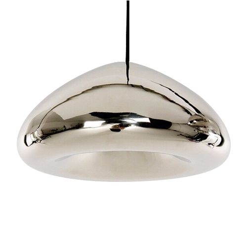 Lampă de tavan cu oglindă suspendată APP322-1CP Argintiu