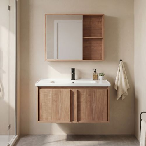 Bathroom furniture set with washbasin Gama T25023 HHL 80CM