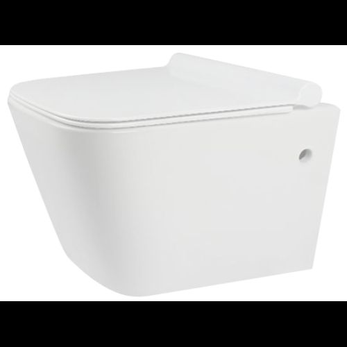 Felfüggesztett WC-csésze Rea Ryan Rimless Duroplast Slim