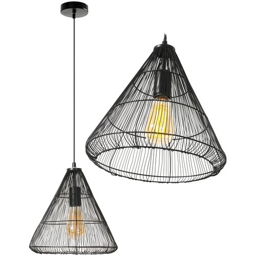 Lampa sufitowa wisząca w stylu loft LH2065