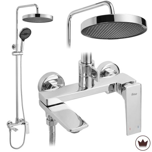 Комплект за душ Rea Prime Chrome