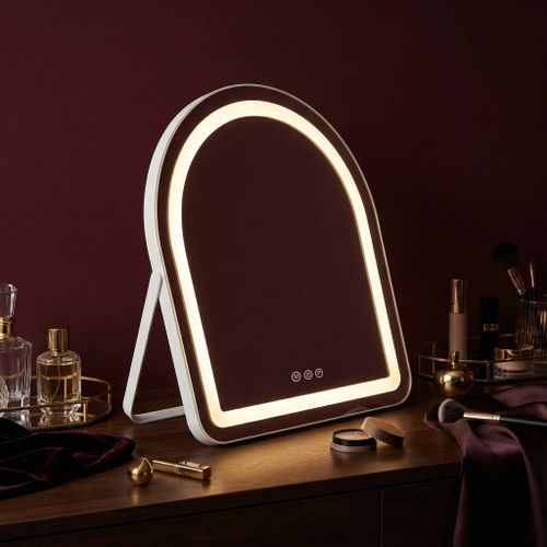 Specchio LED GLAM White 40x45cm