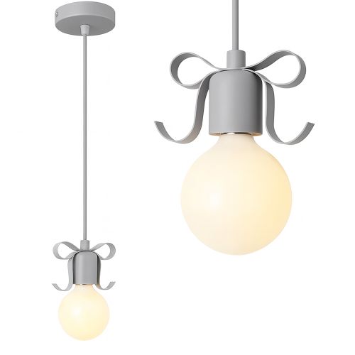 Lamp NARNI Grey