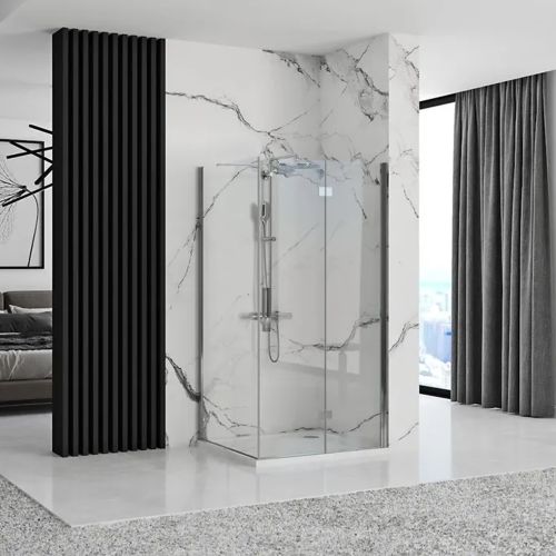 Cabina dus Rea Molier Chrom 90x90