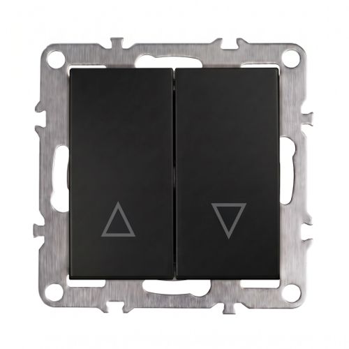 Žalúziový Spínač OSTE JNH009-W BLACK