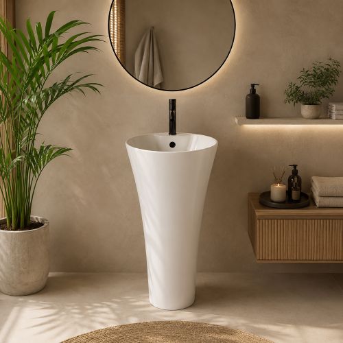Lavabo monolitico Rea AGNES