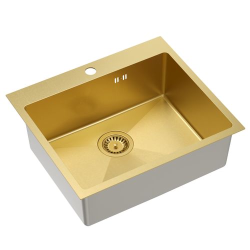 Čelični sudoper RUSSEL 110 Gold