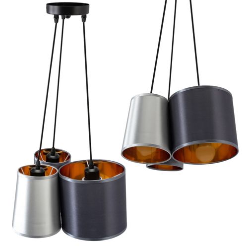 Moderní stropní svítidlo APP971-3cp Mix barev