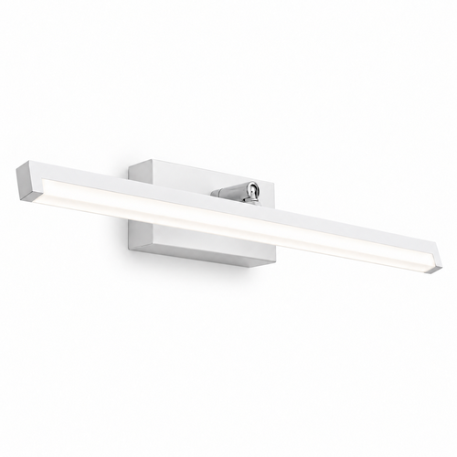 LAMPADA DA PARETE DA BAGNO LED SOPRA SPECCHIO 12W 50CM APP374-1W BIANCO