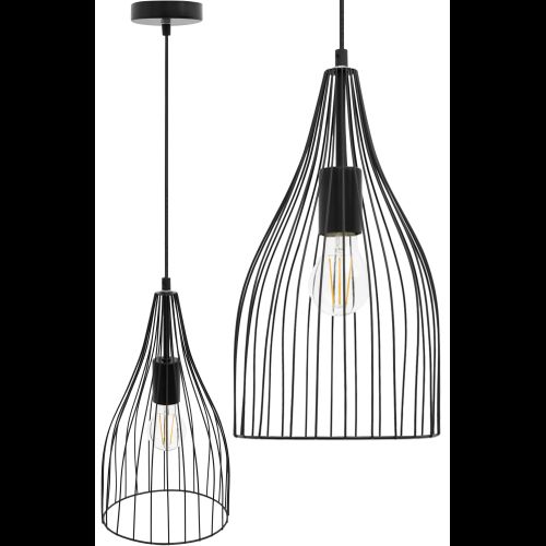 LAMPA SUFITOWA WISZĄCA W STYLU LOFT RIMINI RETRO