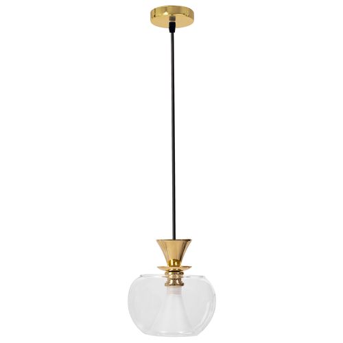 Lampa DE TAVAN SUSPENDABILA din sticla Sfera Auriu APP902-1CP