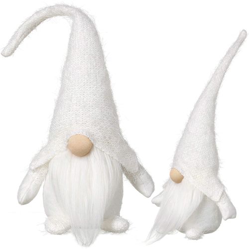 Gnome de Noël YX068 50cm White