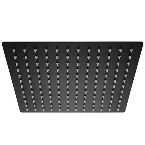 Čtvercová hlavová sprcha REA JS-P015B 30cm Black